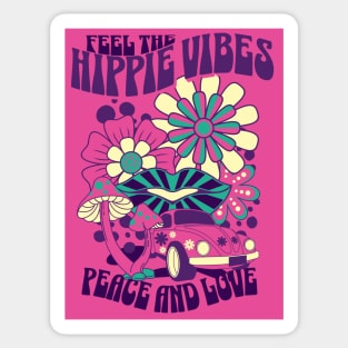 Hippie Vibes Sticker